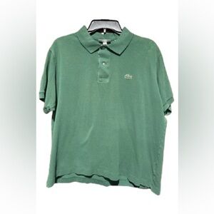 Lacoste Classic Green Polo Shirt
